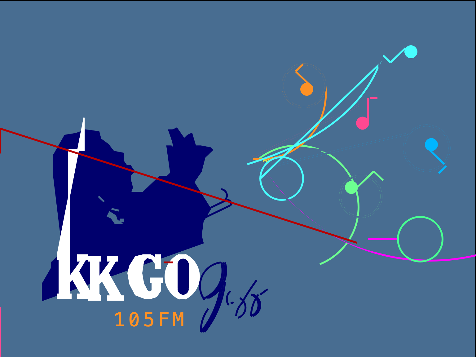 KKGO advertisement